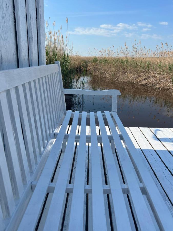 Seehuette Neusiedlersee - Strandhaus, Elektroboot Inklusive Rust Ngoại thất bức ảnh