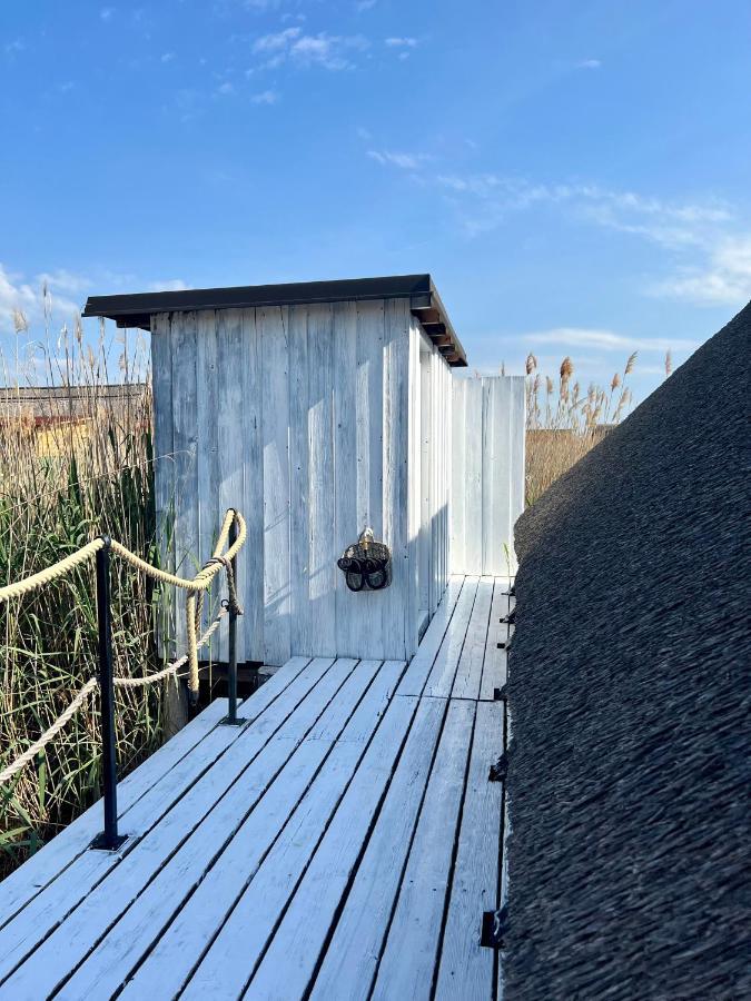 Seehuette Neusiedlersee - Strandhaus, Elektroboot Inklusive Rust Ngoại thất bức ảnh