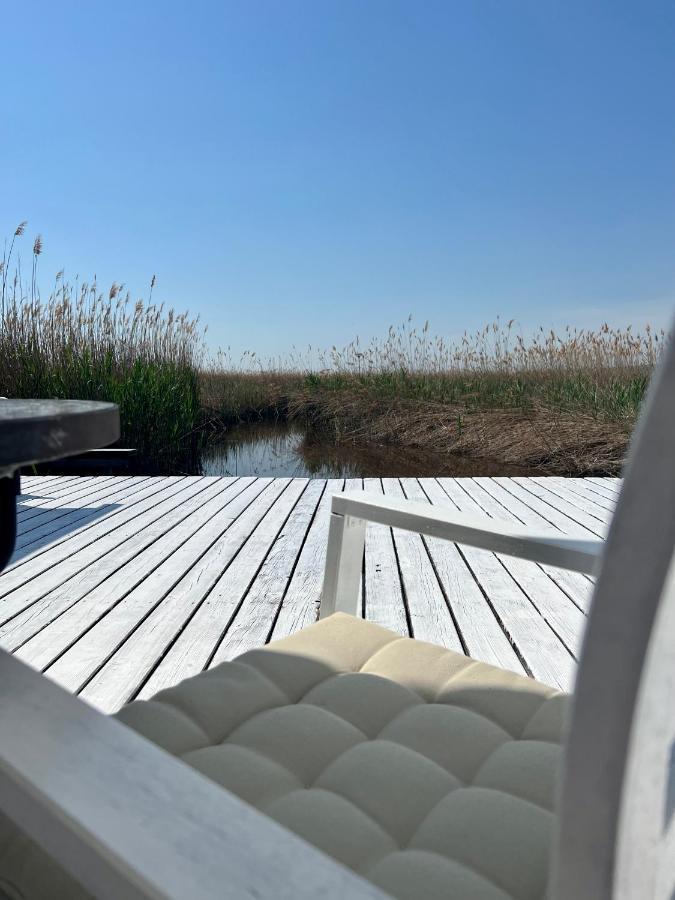 Seehuette Neusiedlersee - Strandhaus, Elektroboot Inklusive Rust Ngoại thất bức ảnh