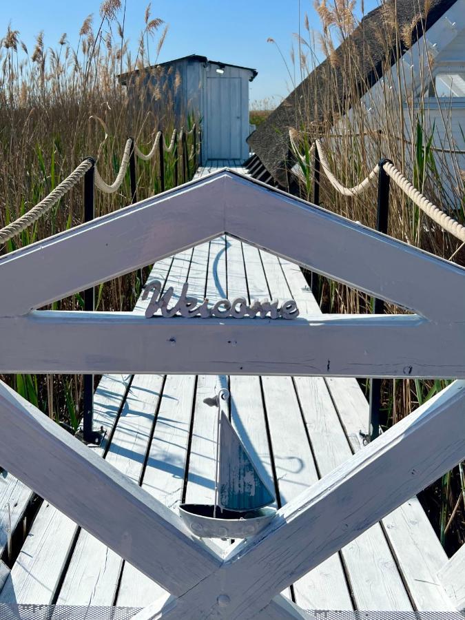 Seehuette Neusiedlersee - Strandhaus, Elektroboot Inklusive Rust Ngoại thất bức ảnh