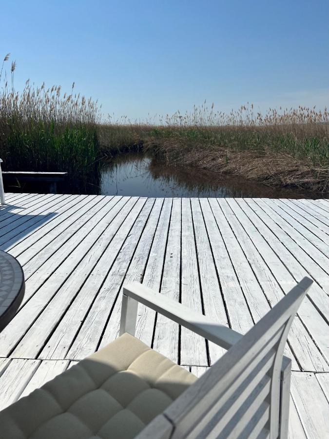 Seehuette Neusiedlersee - Strandhaus, Elektroboot Inklusive Rust Ngoại thất bức ảnh