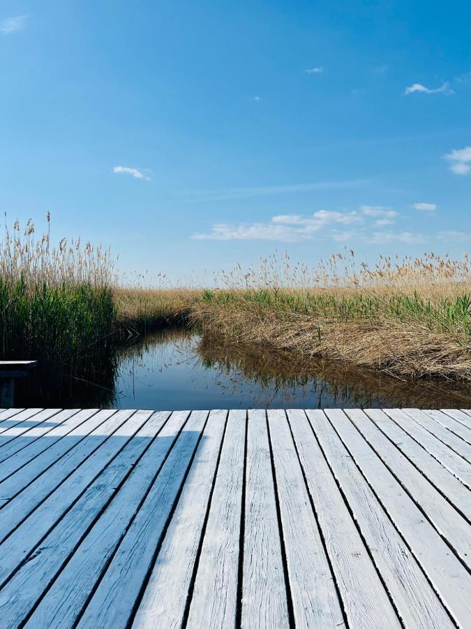 Seehuette Neusiedlersee - Strandhaus, Elektroboot Inklusive Rust Ngoại thất bức ảnh