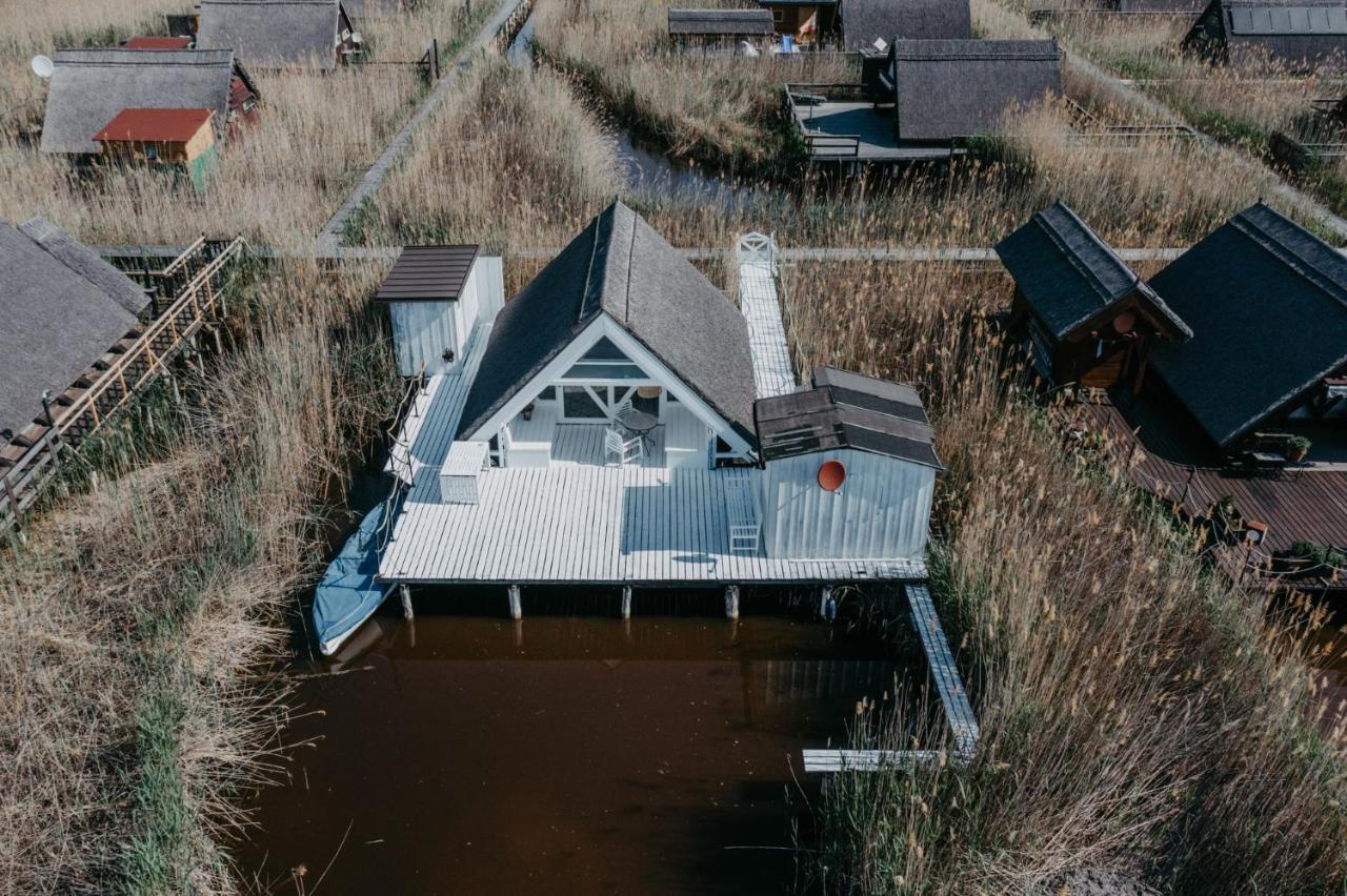 Seehuette Neusiedlersee - Strandhaus, Elektroboot Inklusive Rust Ngoại thất bức ảnh