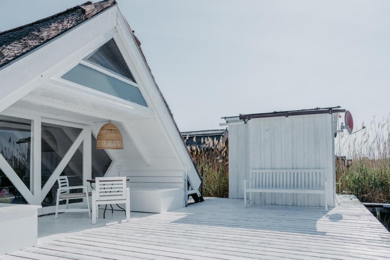 Seehuette Neusiedlersee - Strandhaus, Elektroboot Inklusive Rust Ngoại thất bức ảnh