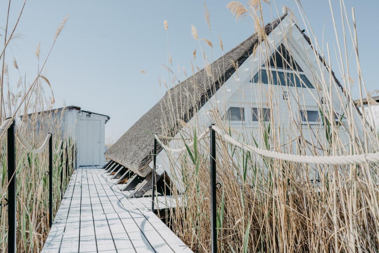 Seehuette Neusiedlersee - Strandhaus, Elektroboot Inklusive Rust Ngoại thất bức ảnh