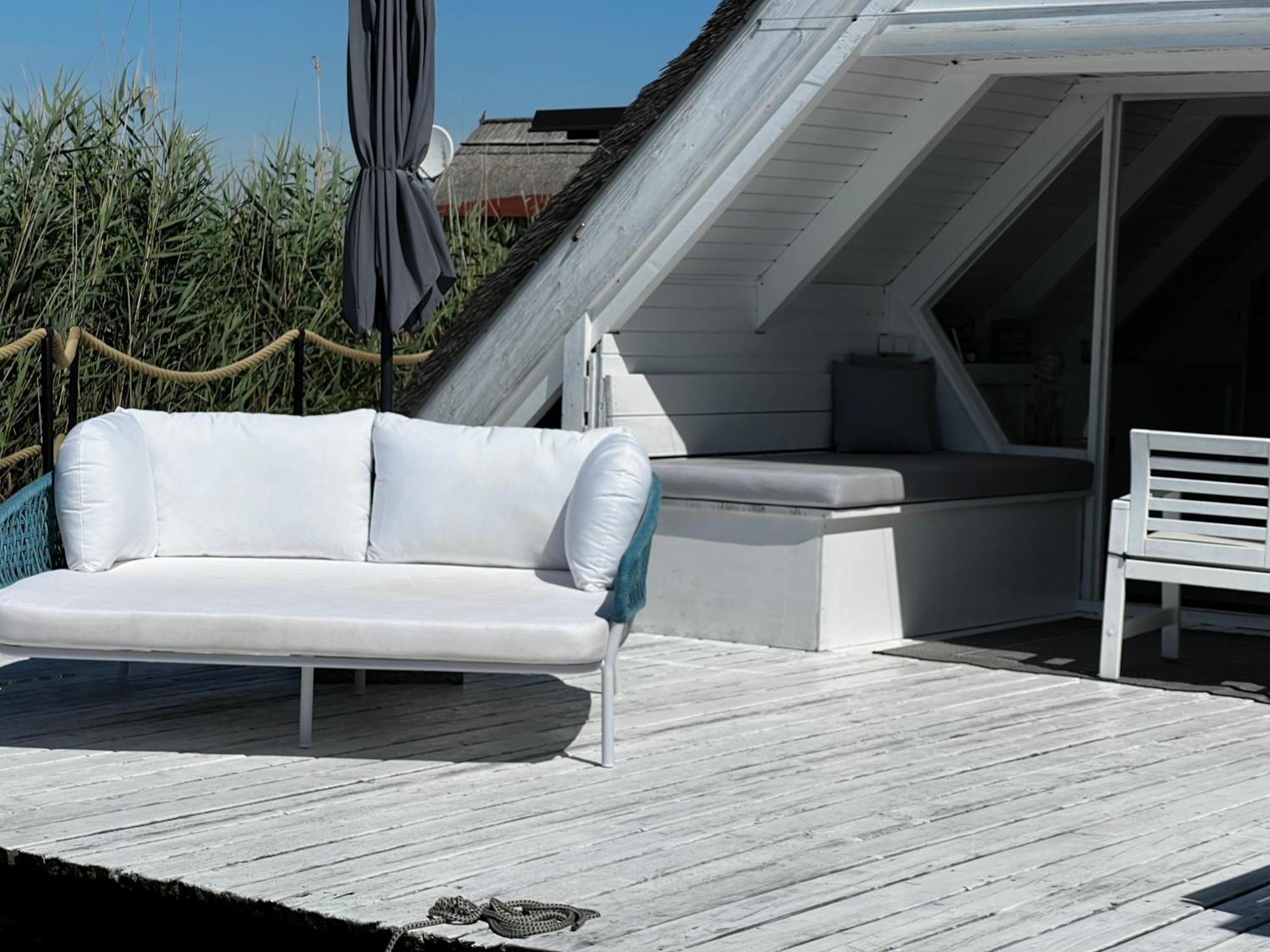 Seehuette Neusiedlersee - Strandhaus, Elektroboot Inklusive Rust Ngoại thất bức ảnh