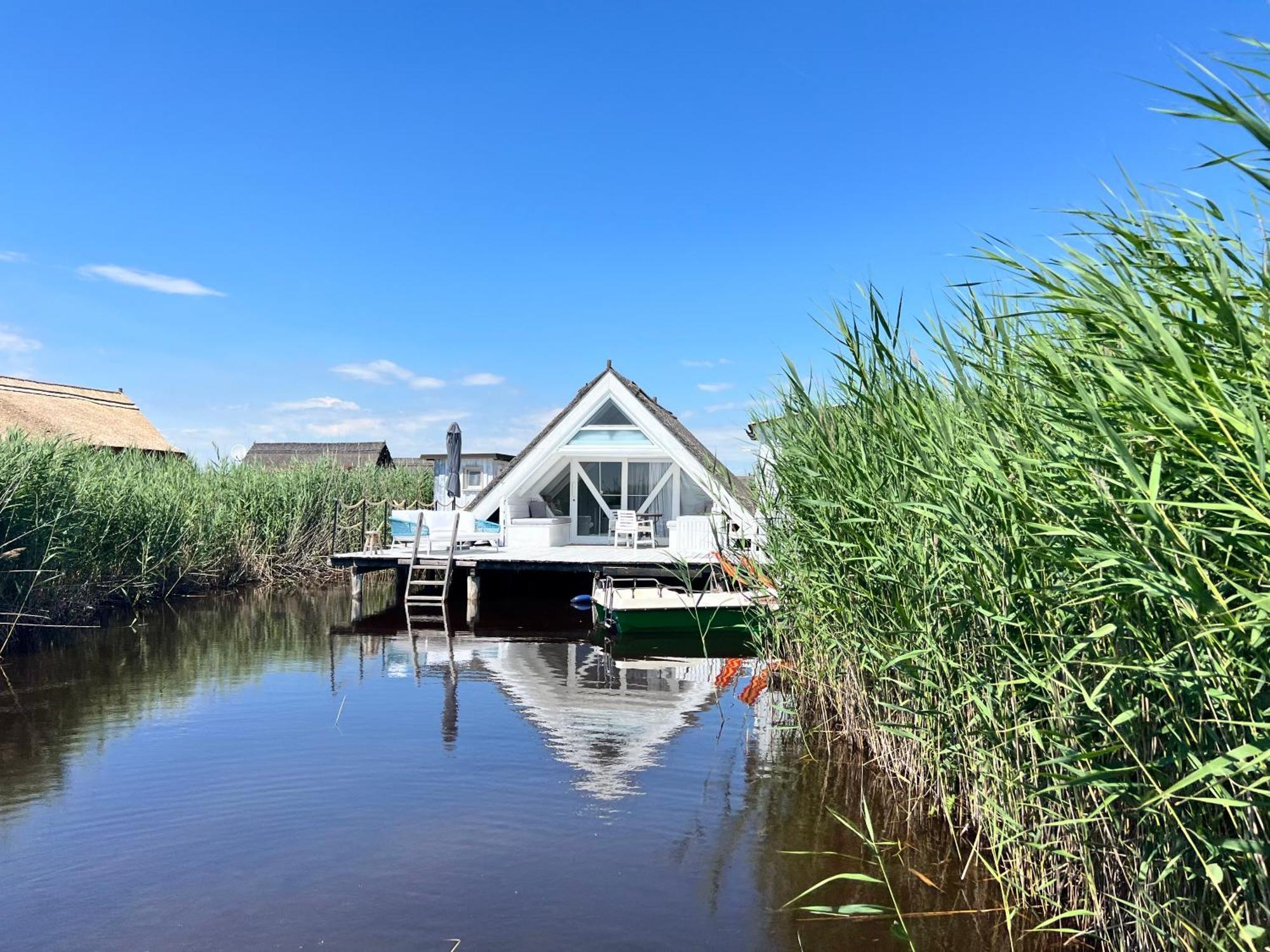 Seehuette Neusiedlersee - Strandhaus, Elektroboot Inklusive Rust Ngoại thất bức ảnh