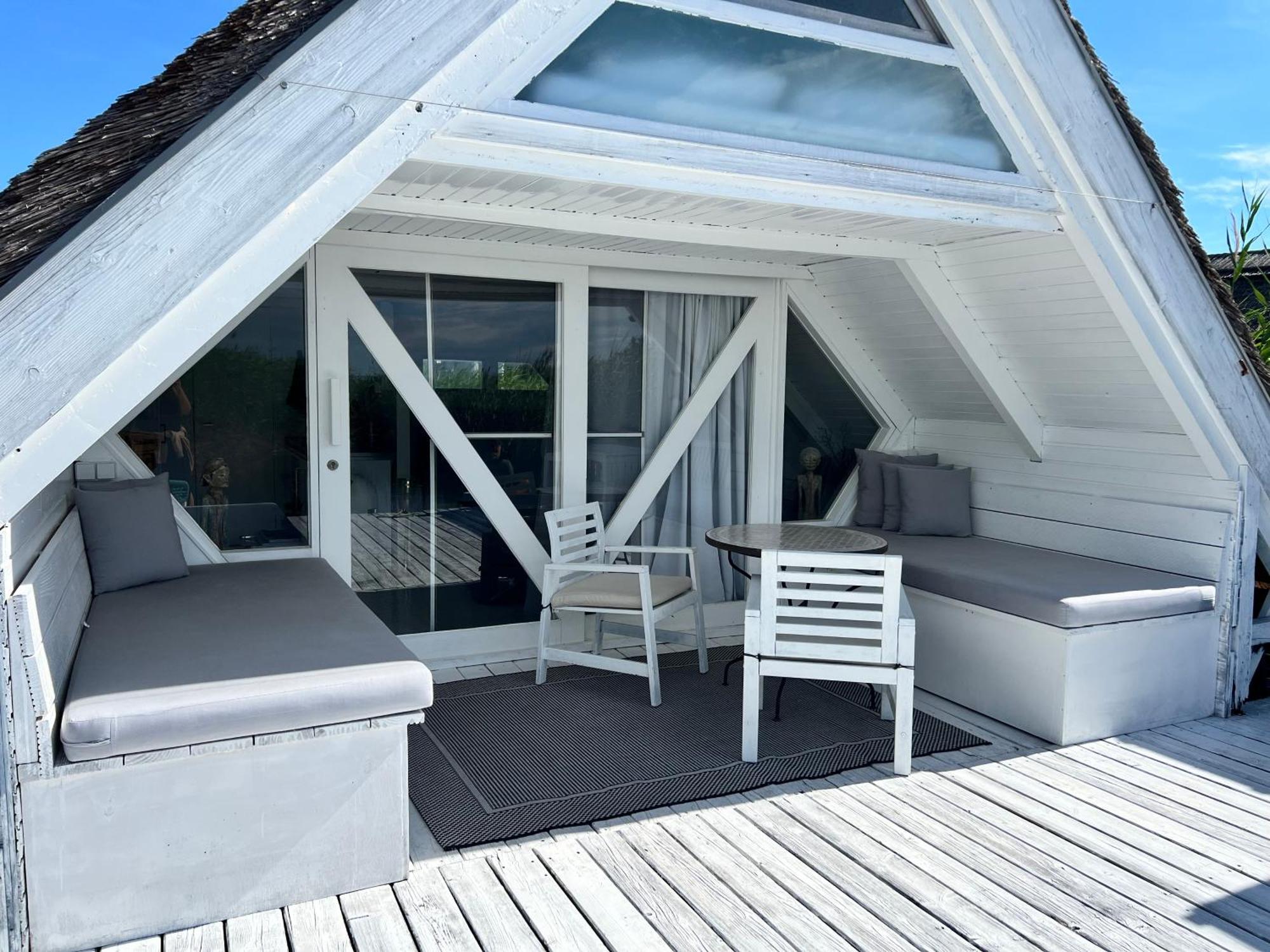 Seehuette Neusiedlersee - Strandhaus, Elektroboot Inklusive Rust Ngoại thất bức ảnh
