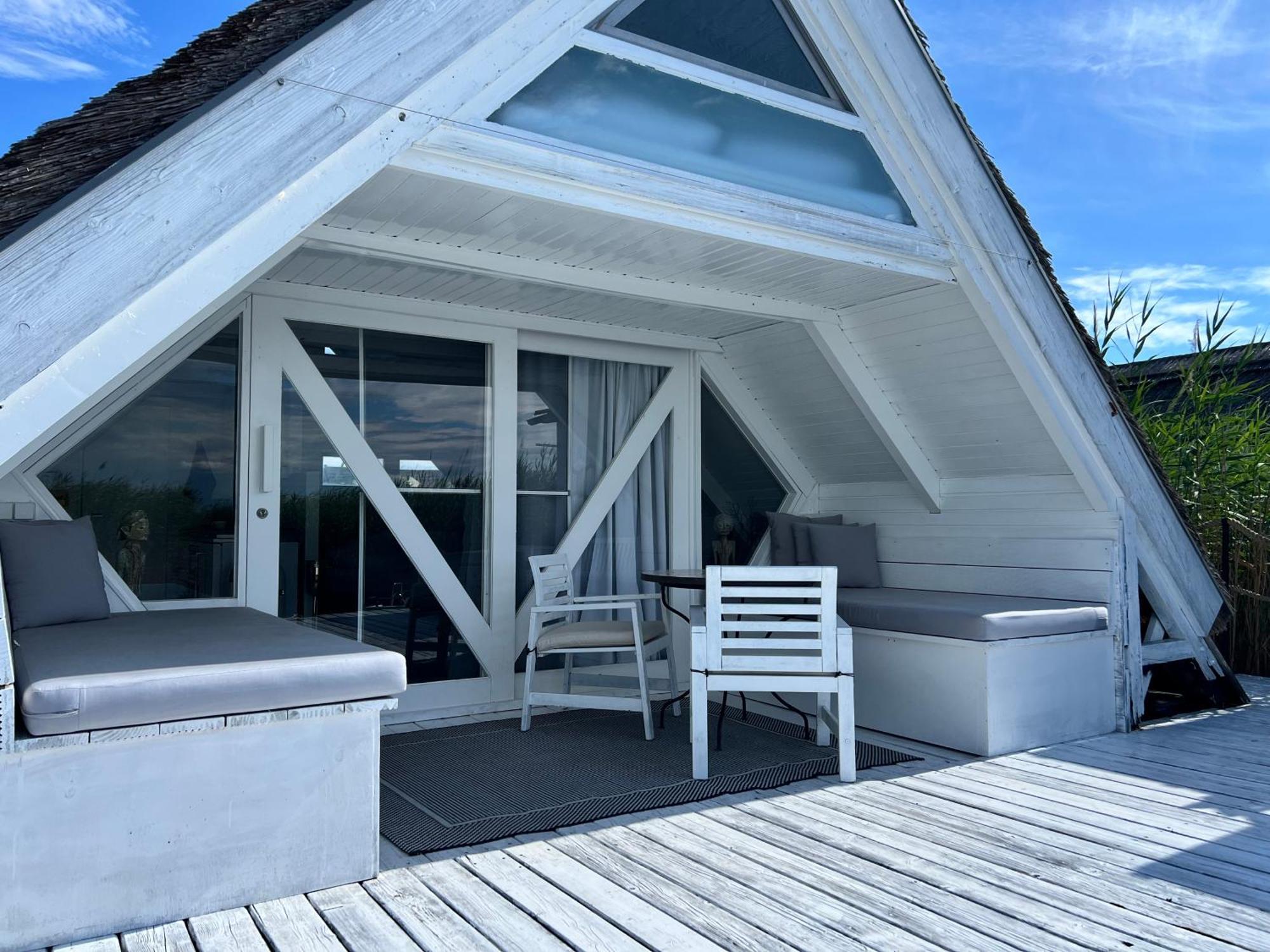 Seehuette Neusiedlersee - Strandhaus, Elektroboot Inklusive Rust Ngoại thất bức ảnh