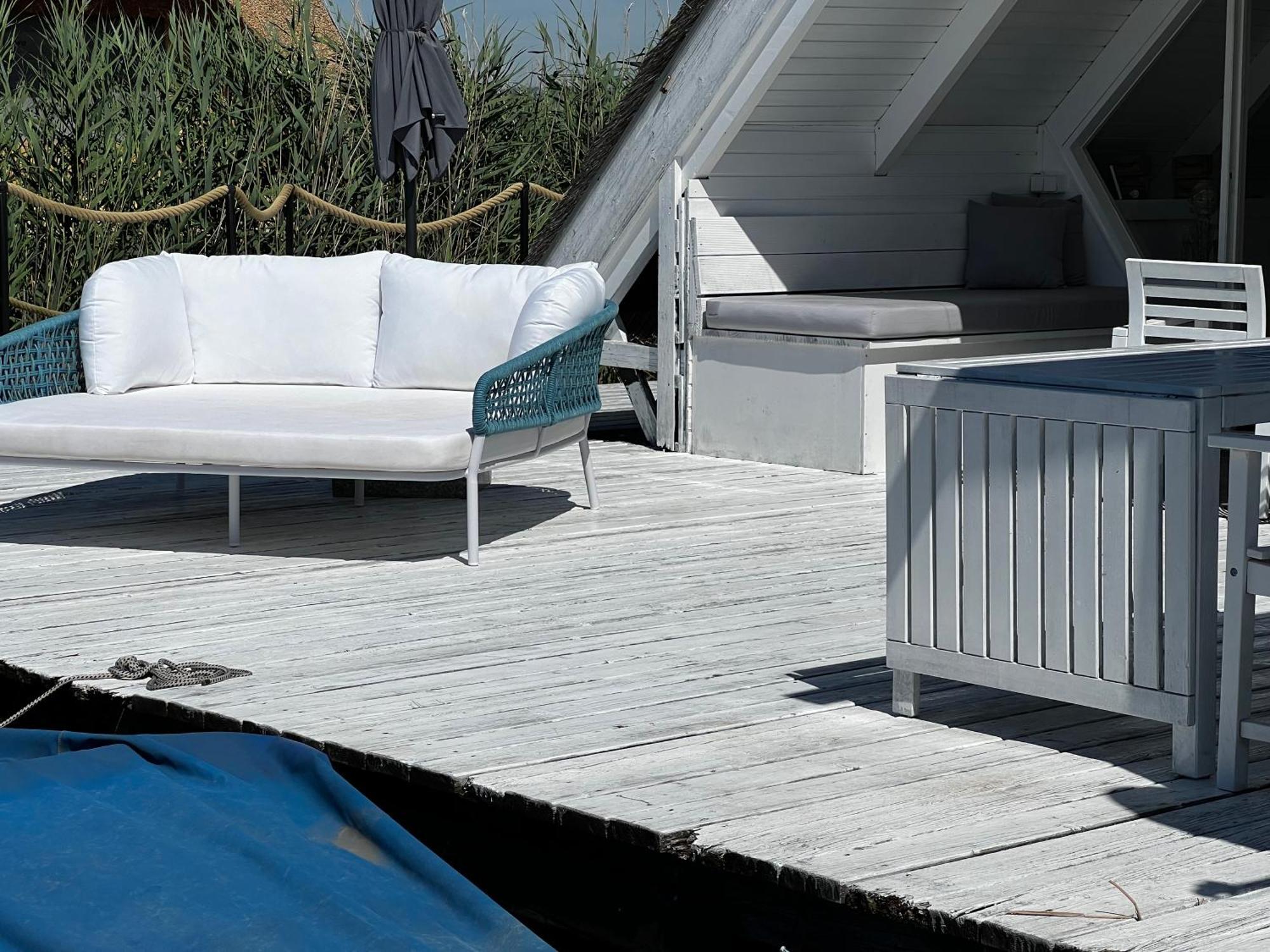 Seehuette Neusiedlersee - Strandhaus, Elektroboot Inklusive Rust Ngoại thất bức ảnh