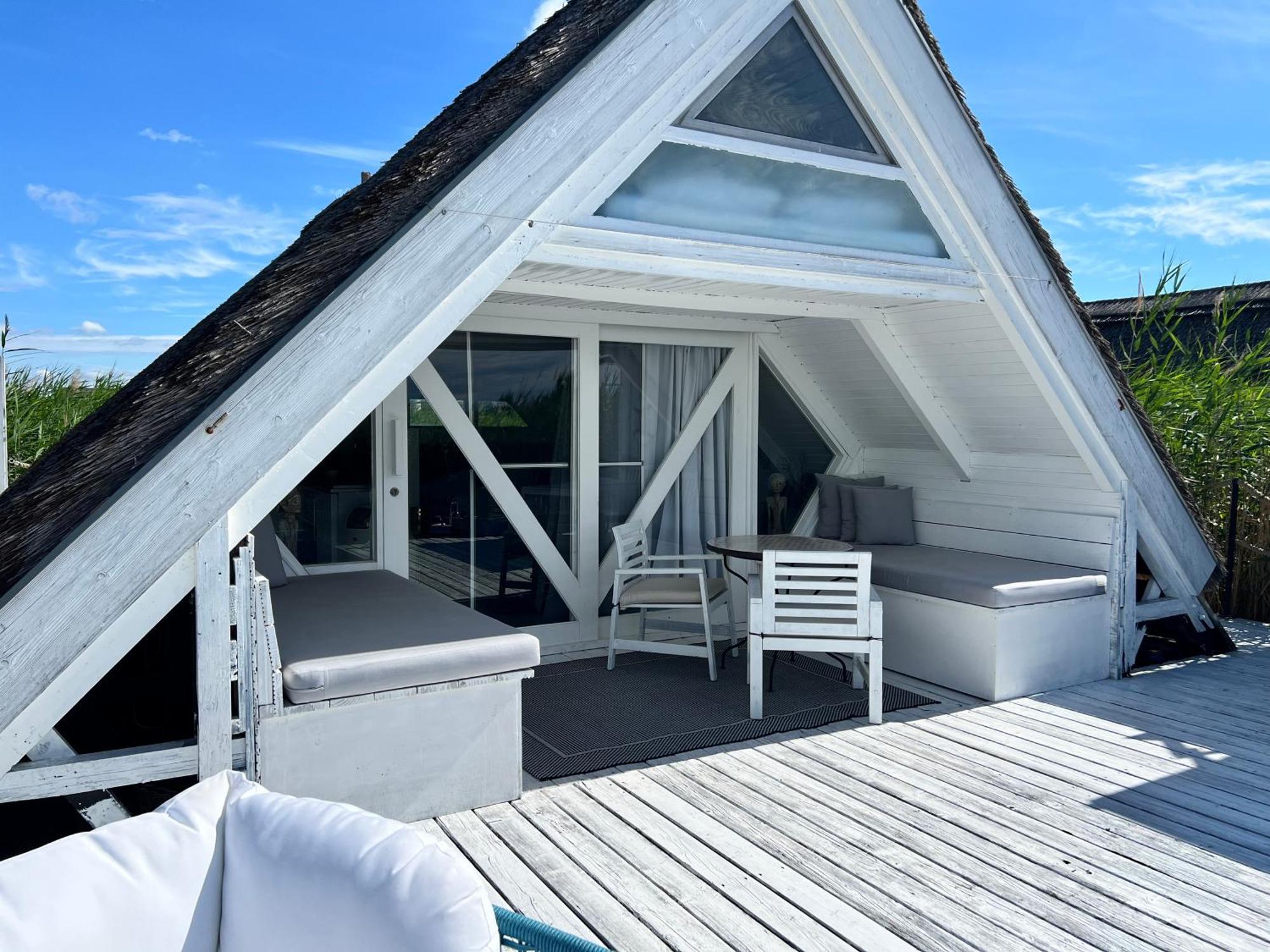 Seehuette Neusiedlersee - Strandhaus, Elektroboot Inklusive Rust Ngoại thất bức ảnh