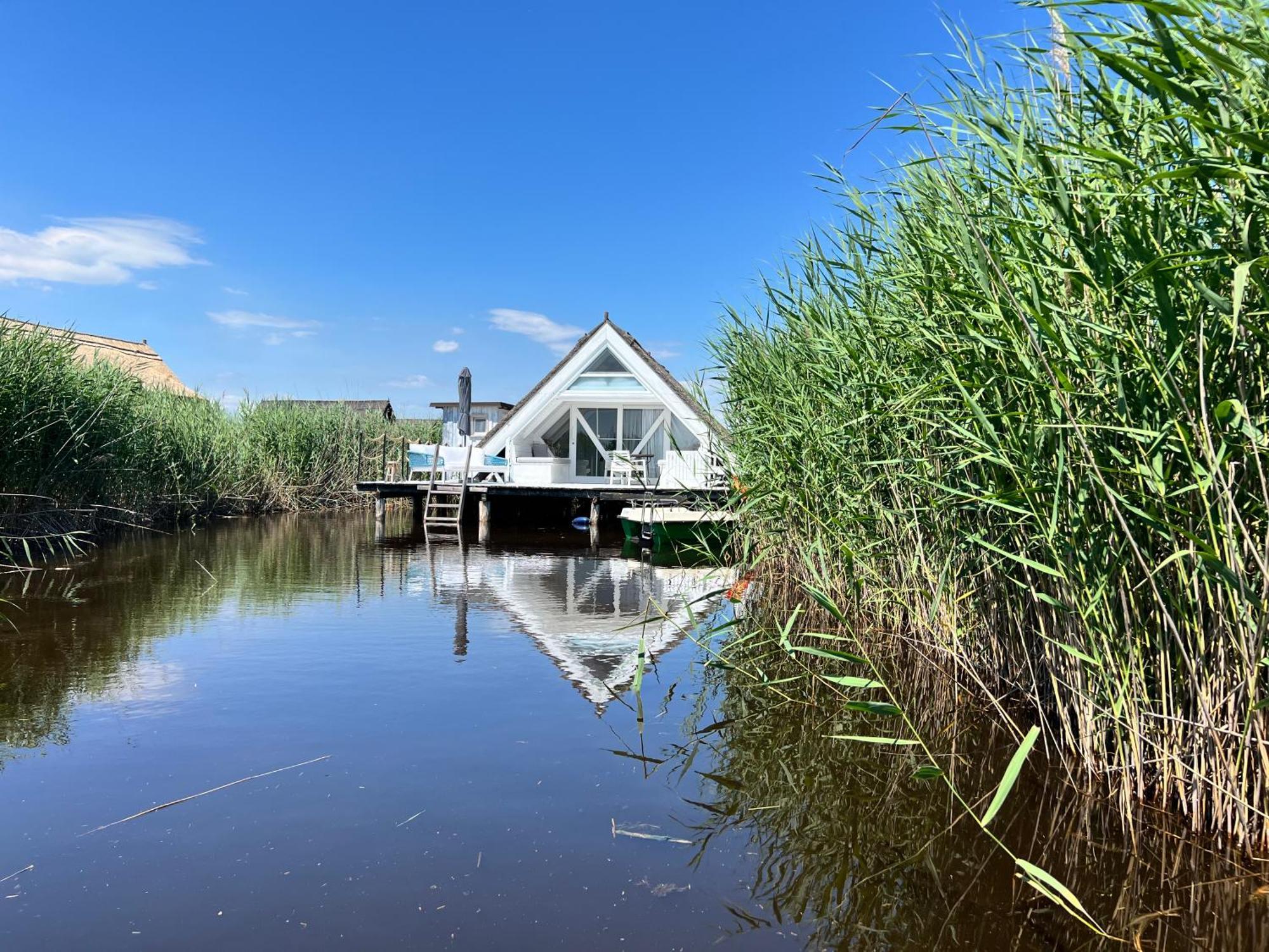 Seehuette Neusiedlersee - Strandhaus, Elektroboot Inklusive Rust Ngoại thất bức ảnh