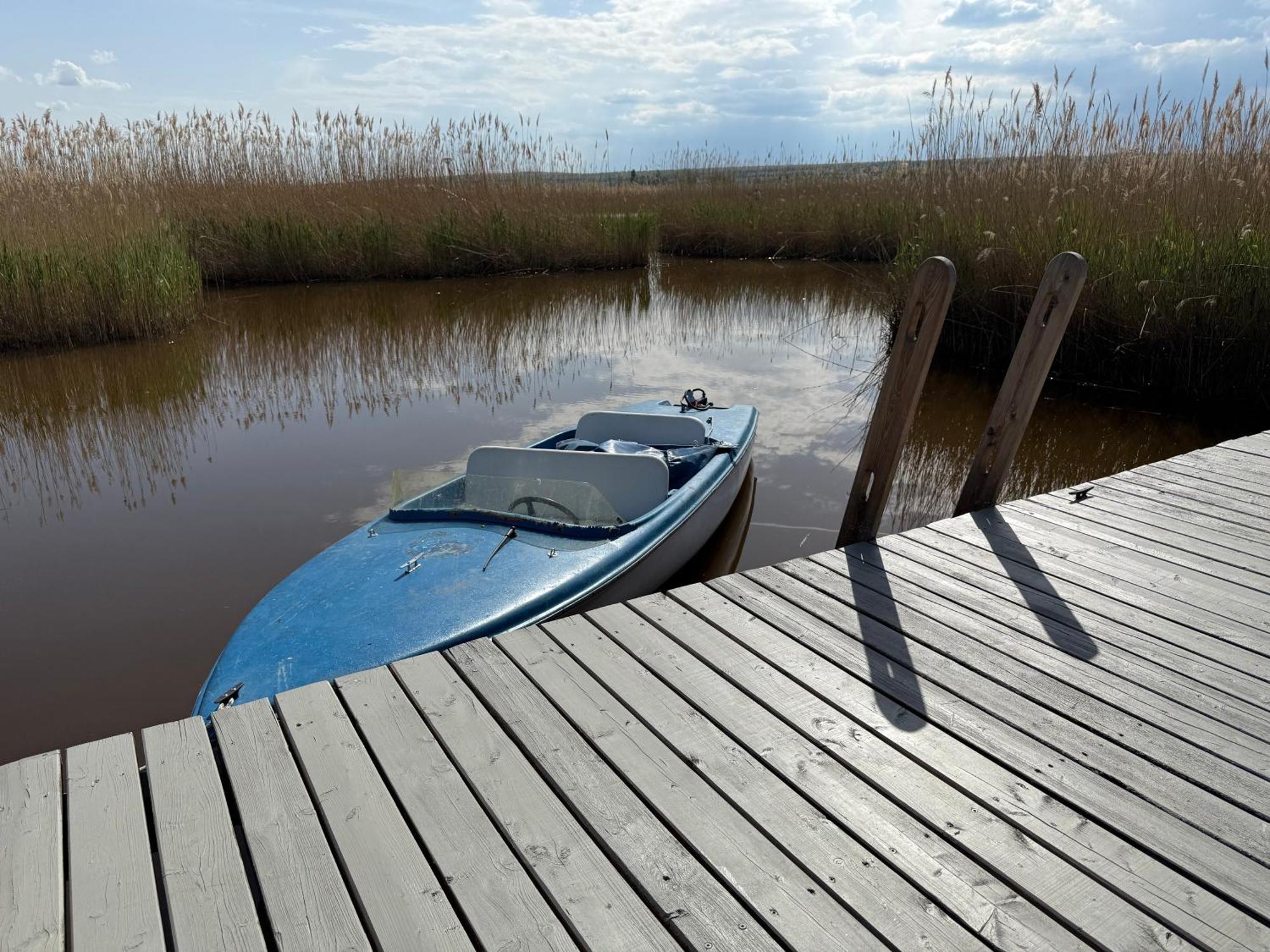 Seehuette Neusiedlersee - Strandhaus, Elektroboot Inklusive Rust Ngoại thất bức ảnh